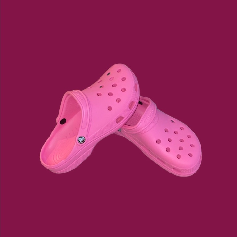 Updated New Fuchsia Color Crocs Multiple Sizes - image 2